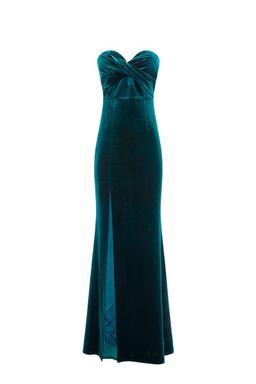Sheike Madrid Maxi Dress Green Size 8  for rent on The Volte - image 2