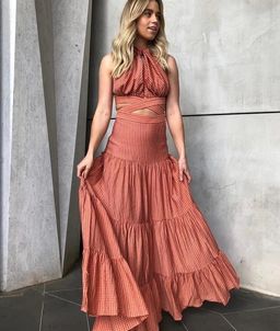 Significant Other Starship Maxi Watermelon Size 10 for rent on The Volte - image 1