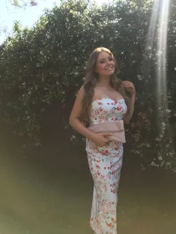 Bec and bridge garden party dress for rent on The Volte - image 3