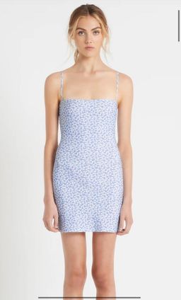 Sir The Label Anais Maxi Dress Blue Size 0 / AU 6 for rent on The Volte - image 2