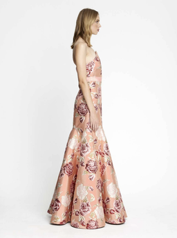 ALICE MCCALL TEA ROSE HEAVEN GOWN - SIZE 10 AU/6 US (RRP $795) for rent on The Volte - image 4