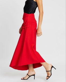 Acler Thistle Skirt Red size 10 for rent on The Volte - image 4
