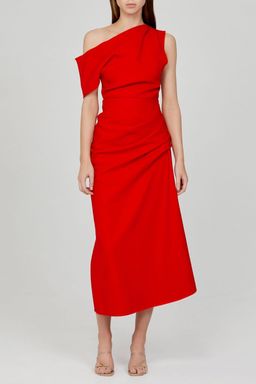 Acler Thistle Skirt Red size 10 for rent on The Volte - image 1