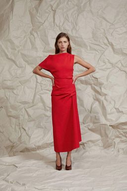 Acler Thistle Skirt Red size 10 for rent on The Volte - image 7