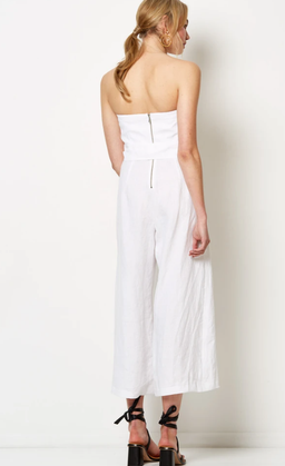 Bec & Bridge Havana Jumpsuit White Size 8 for rent on The Volte - image 2