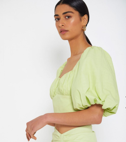 Mossman Seahaze Top Green Size 10 for rent on The Volte - image 2