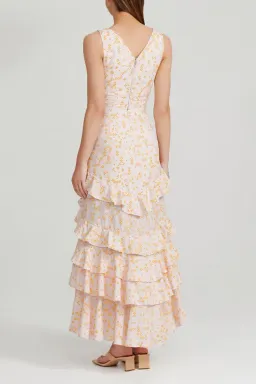 Acler Clairmont Top and Skirt Set Print Size 8 for rent on The Volte - image 5