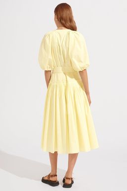 Steele Lemon Selma Dress Yellow Size 10 for rent on The Volte - image 3