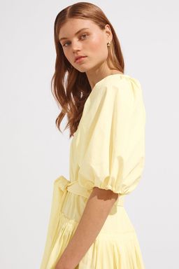 Steele Lemon Selma Dress Yellow Size 10 for rent on The Volte - image 2
