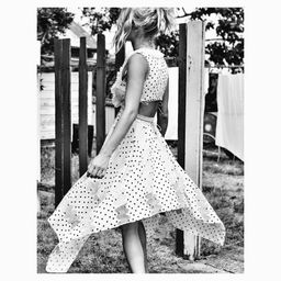 Ixiah the Label Wiseman Dress Print Size 10 for rent on The Volte - image 5