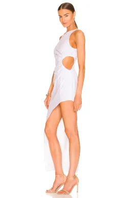 Natalie Rolt Frida Dress White Size 0 for rent on The Volte - image 2
