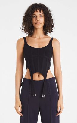 Dion Lee Rib Combat Corset for rent on The Volte - image 1