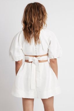 AJE Psychedelia Cut Out Mini Dress for rent on The Volte - image 2