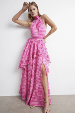 AJE Bungalow Sienna Dress - Size 6  for rent on The Volte - image 1