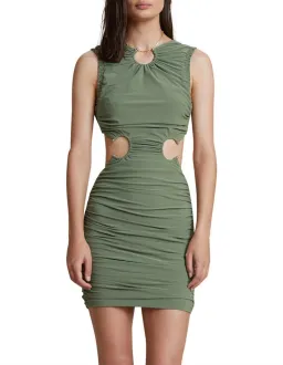 Bec & Bridge Vixen Mini Dress Green Size 8 for rent on The Volte - image 2