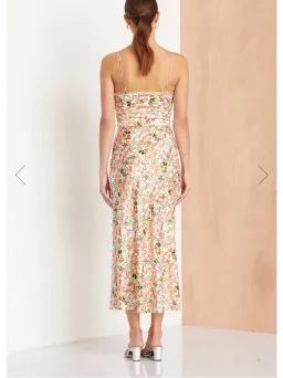 Bec and Bridge Camilla Delights Midi Dress Print size 11 for rent on The Volte - image 3