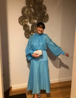 Country Road BASQUE DETAIL DRESS size 10 for rent on The Volte - image 5