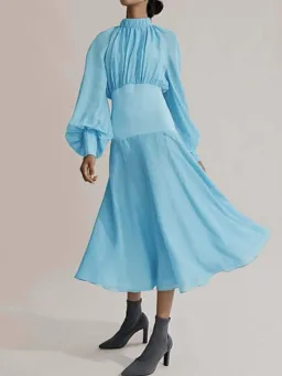 Country Road BASQUE DETAIL DRESS size 10 for rent on The Volte - image 1