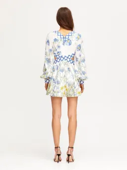 Alice McCall Flower Girl Mini Dress Print Size 8 for rent on The Volte - image 2