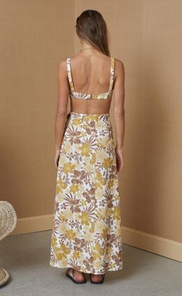 Bec & Bridge Clara Bodice Top Print Size 6 for rent on The Volte - image 3