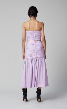Bec & Bridge Winslowe Bodice and Midi Skirt Set Lilac Size 8 for rent on The Volte - image 4