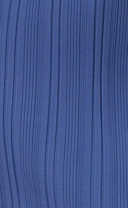 Bec & Bridge Esme Knit Crop Top & Midi Skirt Set Blue Size 8 for rent on The Volte - image 5