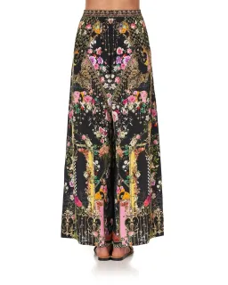 Camilla Wide Leg Trouser With Front Pockets Print Size XS / AU 6  for rent on The Volte - image 2
