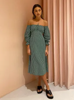 Faithful the Brand Bennete Dress for rent on The Volte - image 2