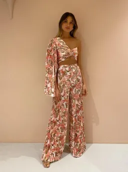  Significant Other Simone Top and Pants Skirt Set Print  for rent on The Volte - image 7