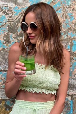 Steele - Jaqui Crop & Paige Skirt (Size Small) for rent on The Volte - image 3