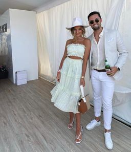 Steele - Jaqui Crop & Paige Skirt (Size Small) for rent on The Volte - image 1