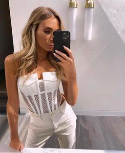 Dion Lee - Lace Pocket Corset (Size 8) for rent on The Volte - image 1