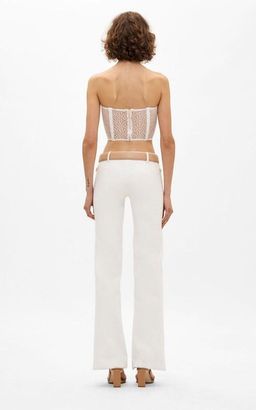 Dion Lee - Lace Pocket Corset (Size 8) for rent on The Volte - image 2