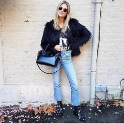 Unreal Fur Unreal Dream Jacket Black Sz 6 for rent on The Volte - image 4