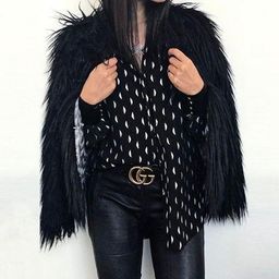 Unreal Fur Unreal Dream Jacket Black Sz 6 for rent on The Volte - image 2