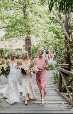 Shona Joy Luxe Bias Asymmetrical Slip Dress Champagne Size 6 for rent on The Volte - image 5