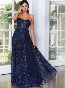 J'adore Kristie Gown Blue Size 10 for rent on The Volte - image 2