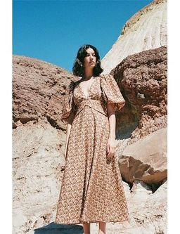 Acler Everett Midi Dress Size 10 for rent on The Volte - image 2