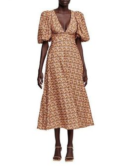 Acler Everett Midi Dress Size 10 for rent on The Volte - image 1