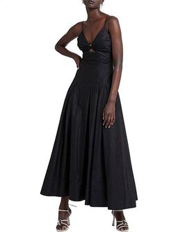 AJE Solstice Strappy Ring Midi Dress for rent on The Volte - image 4