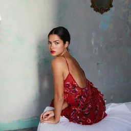 Rat and Boa Maribou Dress Print Size XS for rent on The Volte - image 5