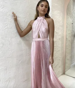 L'Idee Renaissance Gown Pink Size 8 for rent on The Volte - image 2