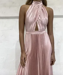 L'Idee Renaissance Gown Pink Size 8 for rent on The Volte - image 4