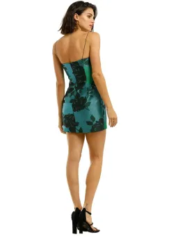 Bec & Bridge Sparkle Soiree Mini Dress Lurex Size AU 6 for rent on The Volte - image 3