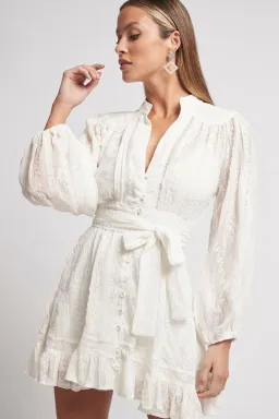 Sofia The Label Palermo Dress White Size S for rent on The Volte - image 2