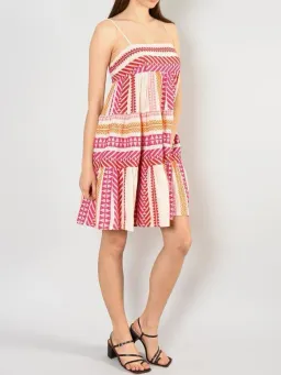 Devotion Twins Boho Mini Dress Multi Size 10 for rent on The Volte - image 1