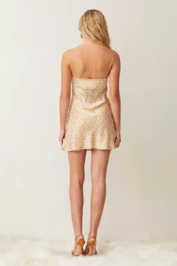 Bec & Bridge Zoe Mini Pleat Dress for rent on The Volte - image 3