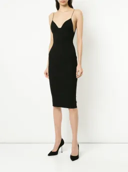 Alex Perry Mercer Dress Black Size 6 for rent on The Volte - image 1