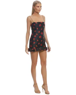 Bec & Bridge Coco Cabana Mini Dress Floral Size AU 10 for rent on The Volte - image 2