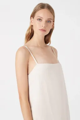 Aje  Mimosa Easton Slip Mini Dress Blush Size 4 for rent on The Volte - image 4